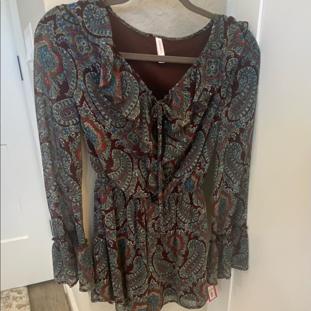 Xhilaration Jumper, size XS, Multi Color, New